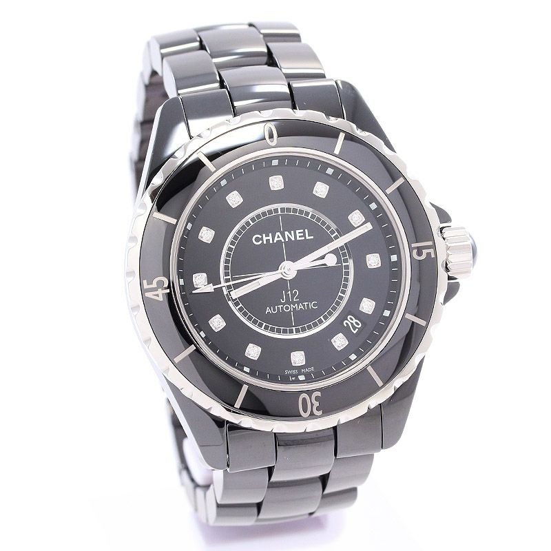 中古】CHANEL J12 AUTOMATIC 38MM シャネル J12 オートマチック 38MM