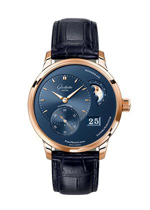 GLASHUTTE ORIGINAL PanoMaticLunar <br>グラスヒュッテ・オリジナル パノマティックルナ <br>1-90-02-11-35-61