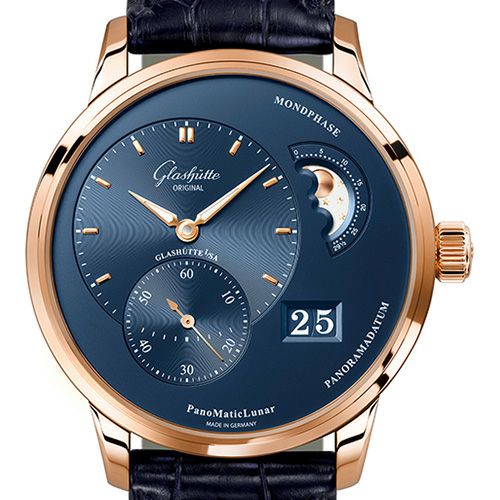 GLASHUTTE ORIGINAL PanoMaticLunar グラスヒュッテ・オリジナル パノ