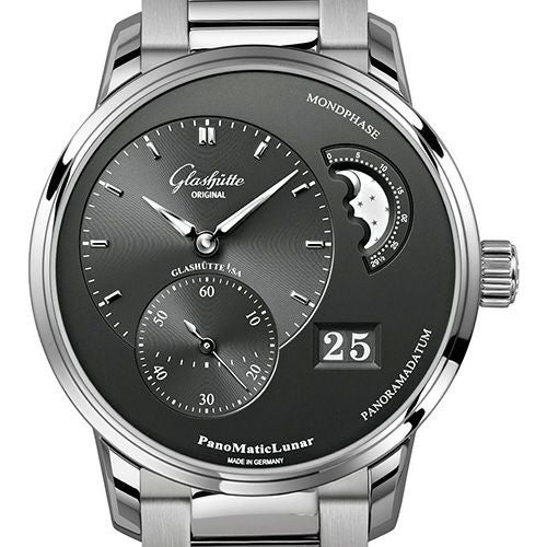 GLASHUTTE ORIGINAL PanoMaticLunar グラスヒュッテ・オリジナル パノ