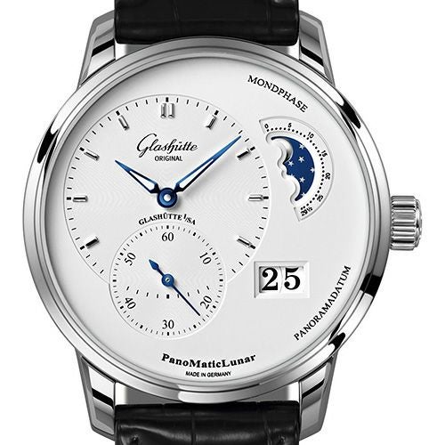 GLASHUTTE ORIGINAL PanoMaticLunar グラスヒュッテ・オリジナル パノ