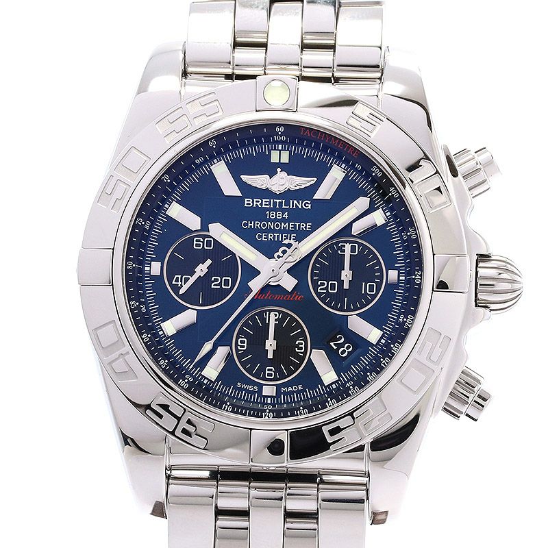 【中古】BREITLING CHRONOMAT 44 ブライトリング クロノマット44 AB0110(A011C89PA)
