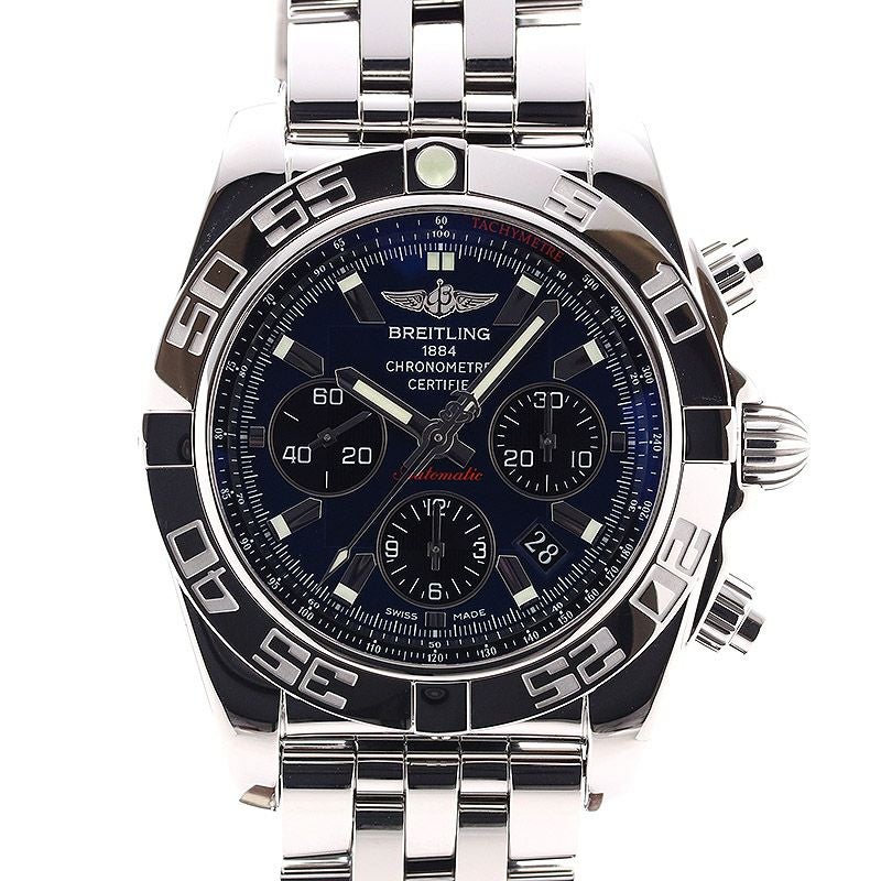 【中古】BREITLING CHRONOMAT 44 ブライトリング クロノマット44 AB0110(A011C89PA)