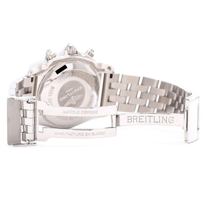 【中古】BREITLING CHRONOMAT 44 ブライトリング クロノマット44 AB0110(A011C89PA)