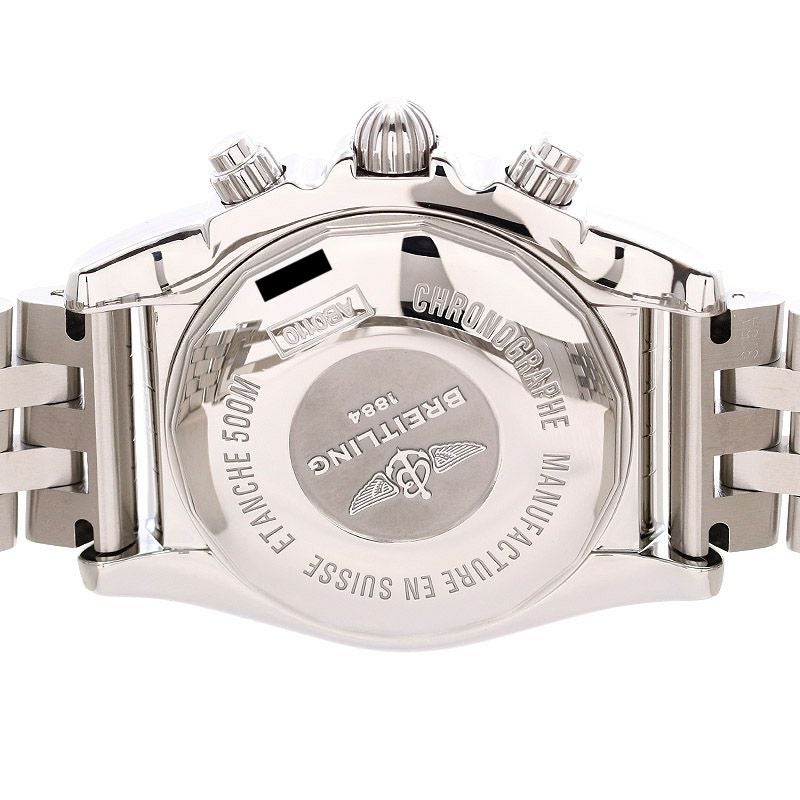 【中古】BREITLING CHRONOMAT 44 ブライトリング クロノマット44 AB0110(A011C89PA)