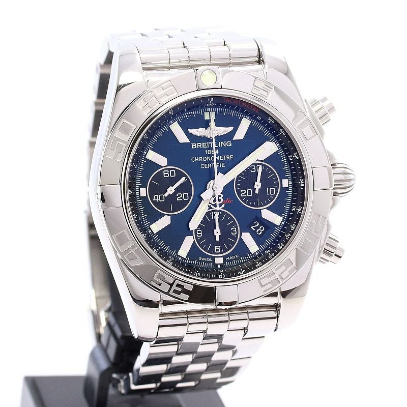 【中古】BREITLING CHRONOMAT 44 ブライトリング クロノマット44 AB0110(A011C89PA)