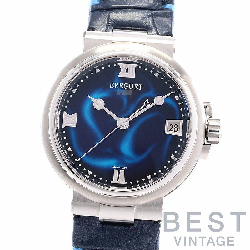 【中古】BREGUET <br>MARINE LADY 9517 <br>ブレゲ <br>マリーン レディ 9517 <br>9517ST/E2/984