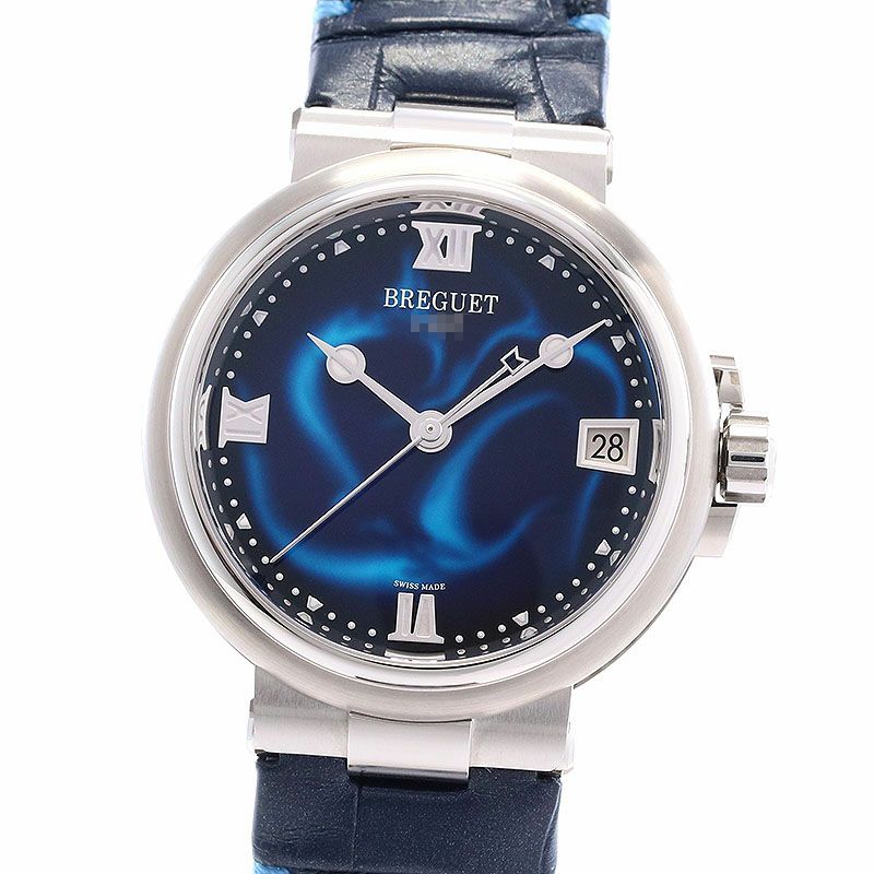 【中古】BREGUET <br>MARINE LADY 9517 <br>ブレゲ <br>マリーン レディ 9517 <br>9517ST/E2/984