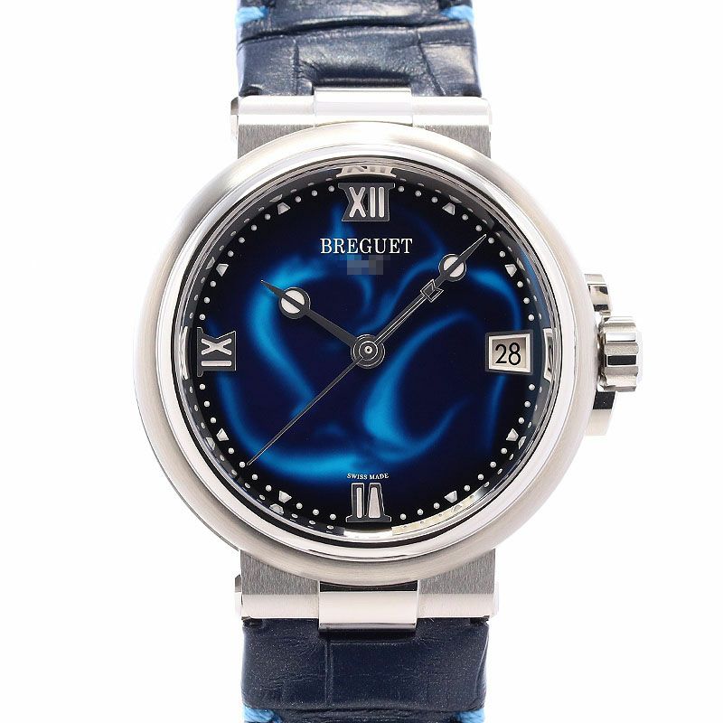 【中古】BREGUET <br>MARINE LADY 9517 <br>ブレゲ <br>マリーン レディ 9517 <br>9517ST/E2/984