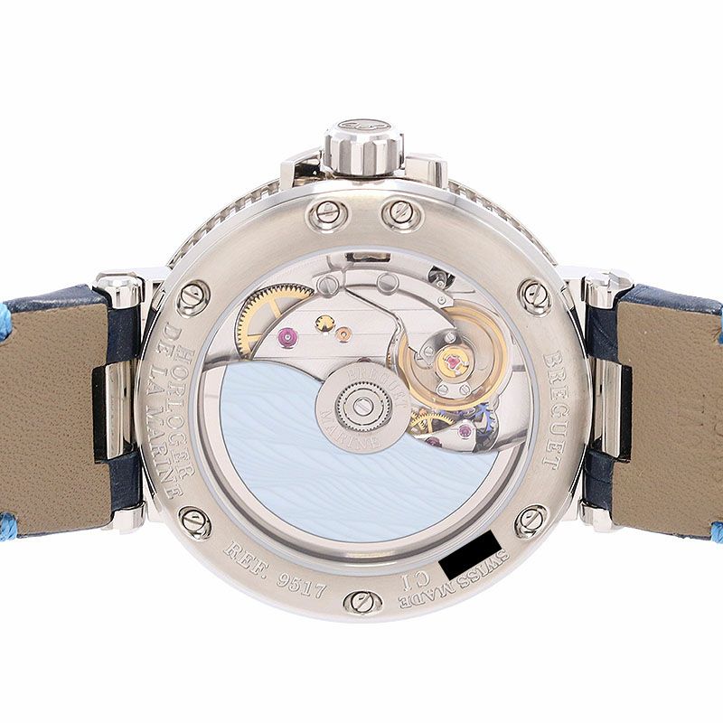 【中古】BREGUET <br>MARINE LADY 9517 <br>ブレゲ <br>マリーン レディ 9517 <br>9517ST/E2/984