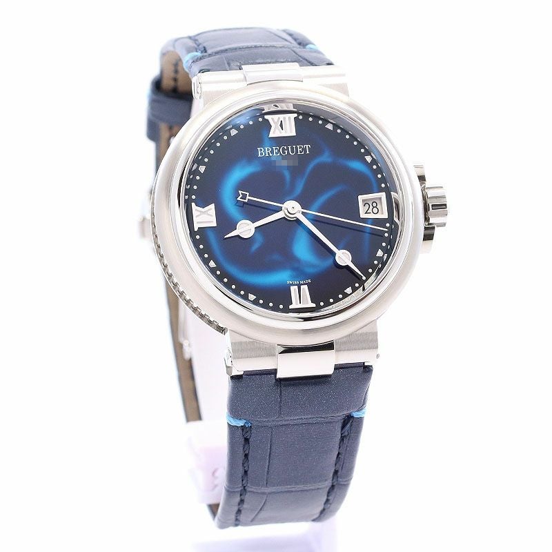 【中古】BREGUET <br>MARINE LADY 9517 <br>ブレゲ <br>マリーン レディ 9517 <br>9517ST/E2/984