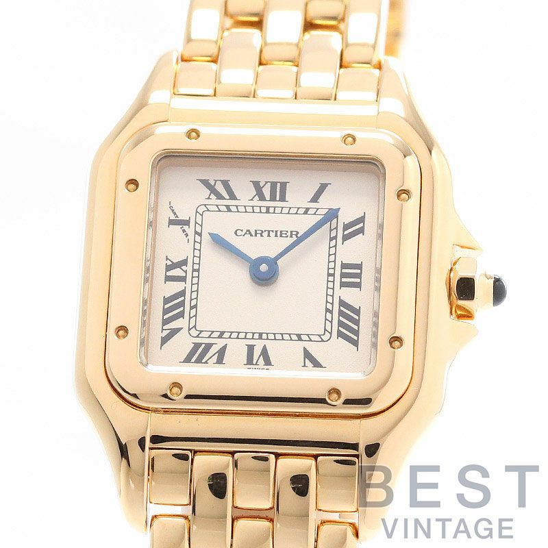 【中古】CARTIER PANTHERE SMALL MODEL <br>カルティエ パンテールSM <br>W25022B9