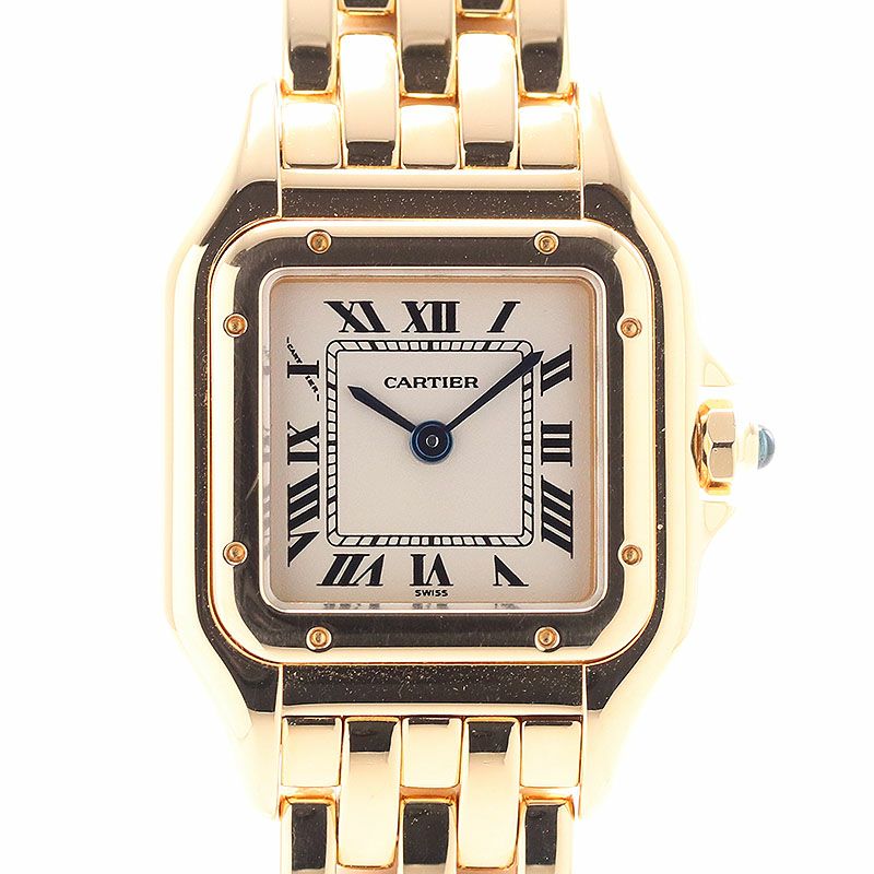 【中古】CARTIER PANTHERE SMALL MODEL <br>カルティエ パンテールSM <br>W25022B9