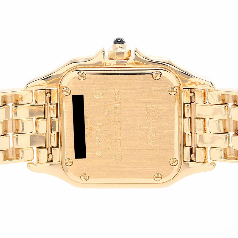 【中古】CARTIER PANTHERE SMALL MODEL <br>カルティエ パンテールSM <br>W25022B9