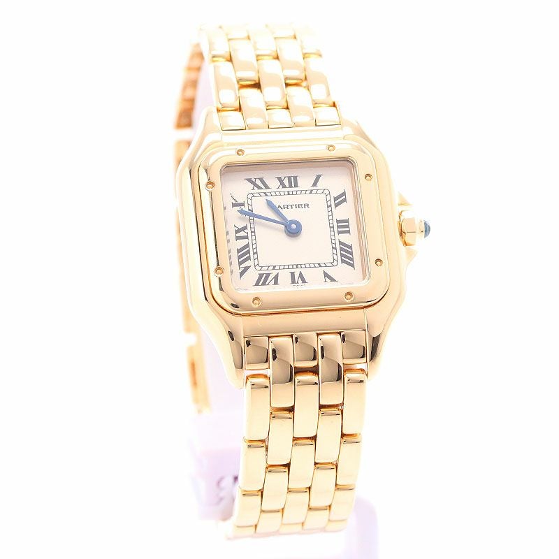 【中古】CARTIER PANTHERE SMALL MODEL <br>カルティエ パンテールSM <br>W25022B9