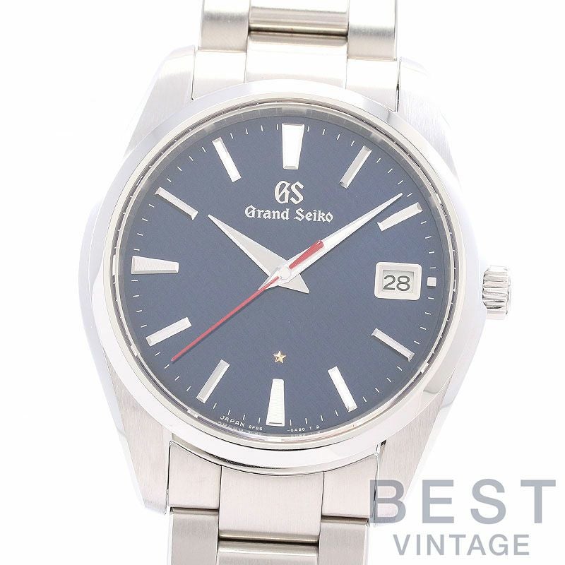 【中古】GRAND SEIKO HERITAGE COLLECTION GRAND SEIKO 60TH ANNIVESARY QUARTZ MODEL LIMITED <br>グランドセイコー ヘリテージコレクション グランドセイコー60周年記念 <br>SBGP007 (9F85-0AA0)