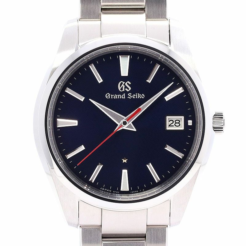 【中古】GRAND SEIKO HERITAGE COLLECTION GRAND SEIKO 60TH ANNIVESARY QUARTZ MODEL LIMITED <br>グランドセイコー ヘリテージコレクション グランドセイコー60周年記念 <br>SBGP007 (9F85-0AA0)