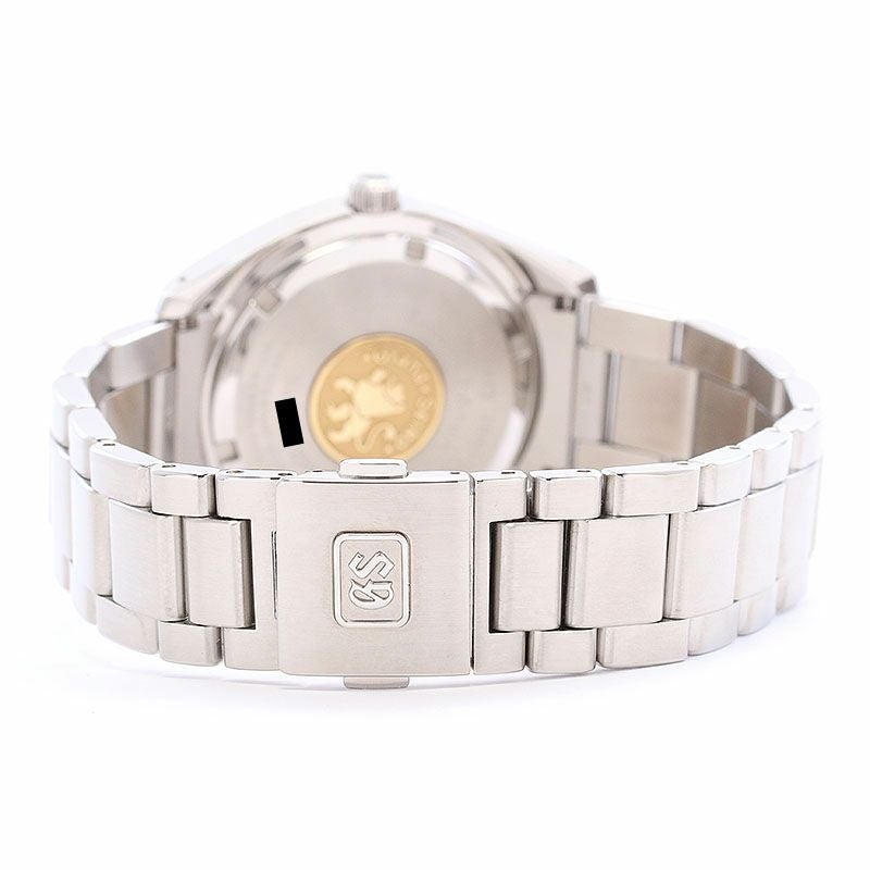 【中古】GRAND SEIKO HERITAGE COLLECTION GRAND SEIKO 60TH ANNIVESARY QUARTZ MODEL LIMITED <br>グランドセイコー ヘリテージコレクション グランドセイコー60周年記念 <br>SBGP007 (9F85-0AA0)