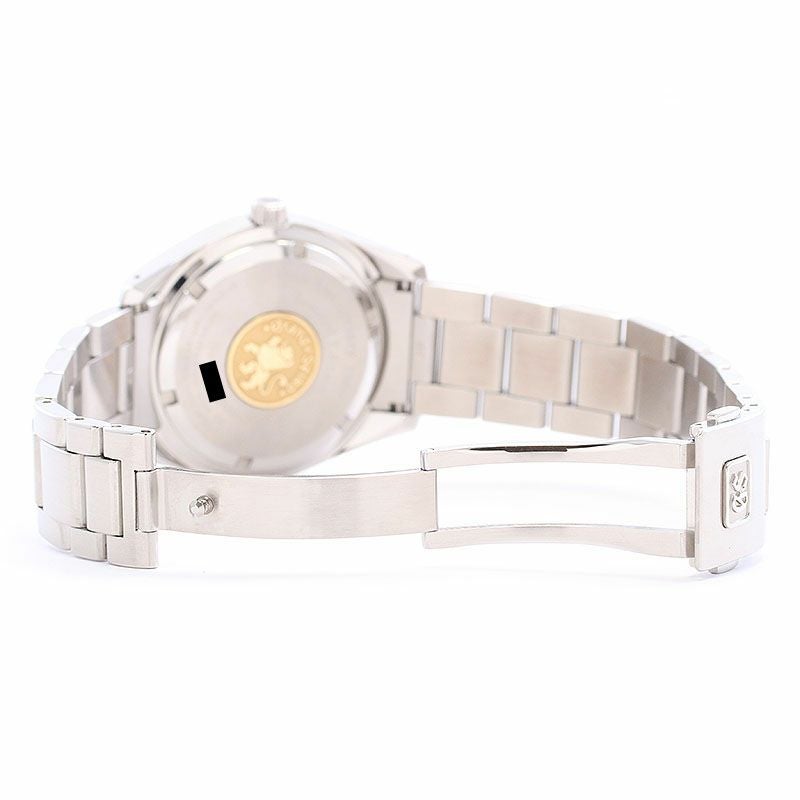 【中古】GRAND SEIKO HERITAGE COLLECTION GRAND SEIKO 60TH ANNIVESARY QUARTZ MODEL LIMITED <br>グランドセイコー ヘリテージコレクション グランドセイコー60周年記念 <br>SBGP007 (9F85-0AA0)