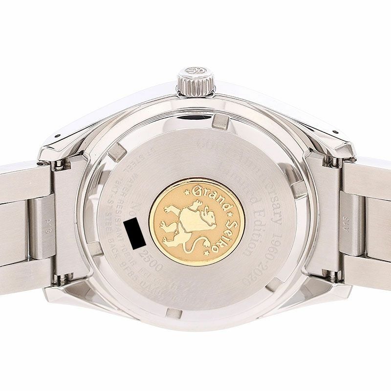 【中古】GRAND SEIKO HERITAGE COLLECTION GRAND SEIKO 60TH ANNIVESARY QUARTZ MODEL LIMITED <br>グランドセイコー ヘリテージコレクション グランドセイコー60周年記念 <br>SBGP007 (9F85-0AA0)