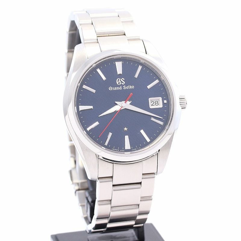 【中古】GRAND SEIKO HERITAGE COLLECTION GRAND SEIKO 60TH ANNIVESARY QUARTZ MODEL LIMITED <br>グランドセイコー ヘリテージコレクション グランドセイコー60周年記念 <br>SBGP007 (9F85-0AA0)