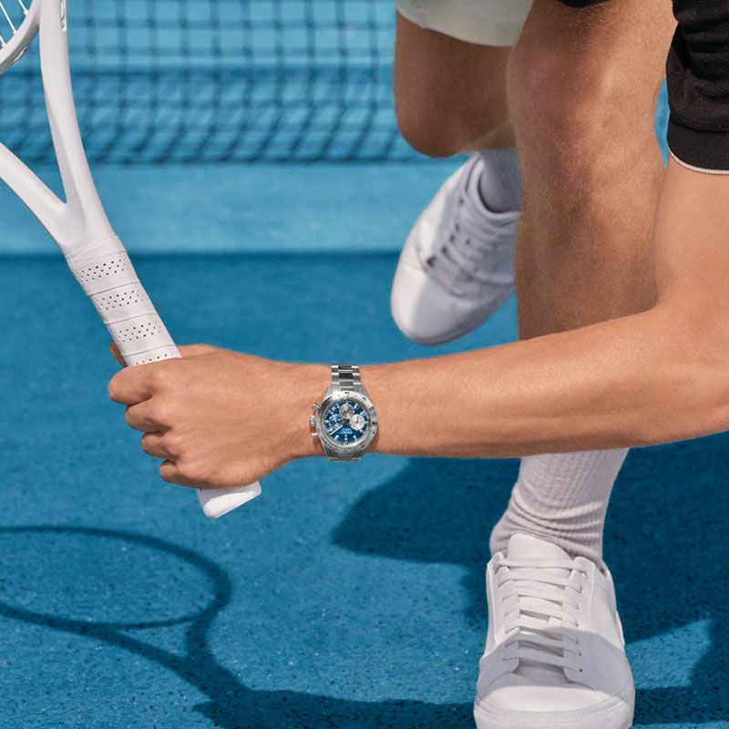 ZENITH Chronomaster Sport Blue ゼニス クロノマスター スポーツ