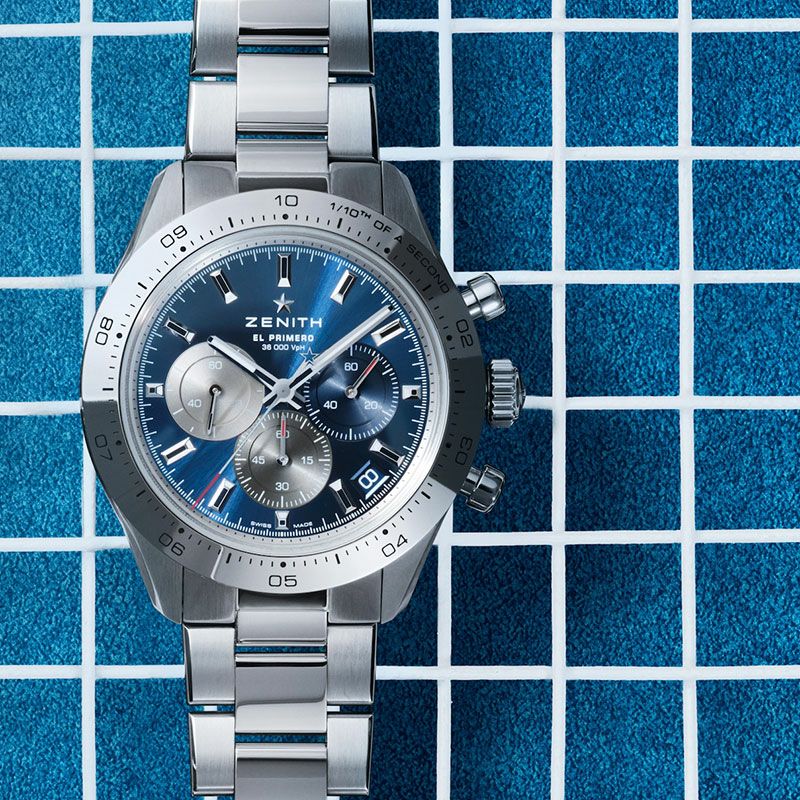 ZENITH Chronomaster Sport Blue <br>ゼニス クロノマスター スポーツ ブルー <br>03.3114.3600/51.M3100