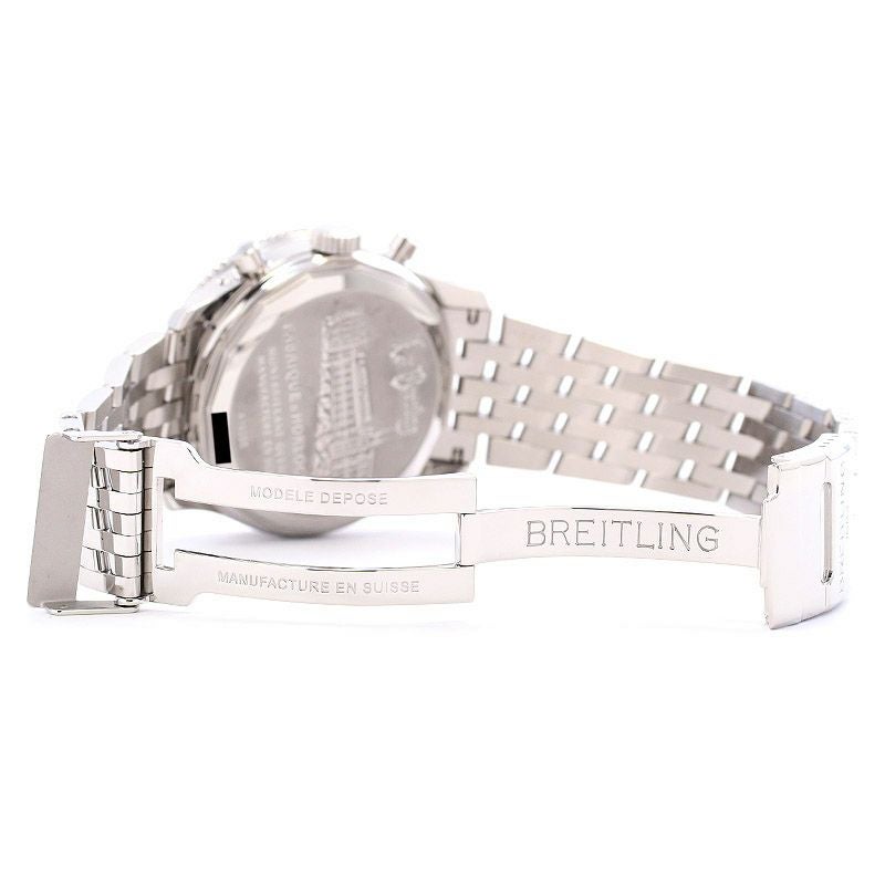 【中古】BREITLING NAVITIMER MONTBRILLANT ORYMPUS ブライトリング ナビタイマー モンブリラン オリンパス A19350(A191G92NP)