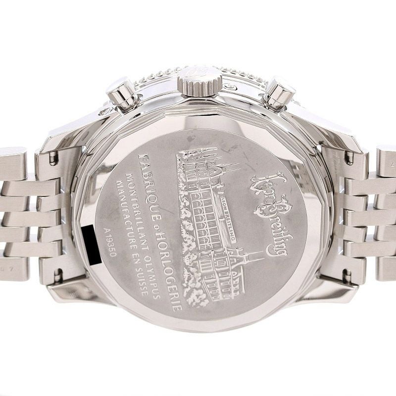 中古】BREITLING MONTBRILLANT ORYMPUS ブライトリング モンブリラン