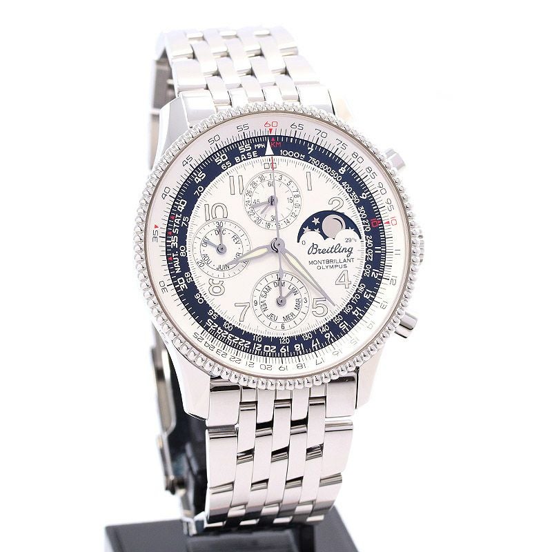 BREITLING ナビタイマーモンブリラン オリンパス 純正ベルト　コマ 中古】BREITLING MONTBRILLANT ORYMPUS ブライトリング モンブリラン