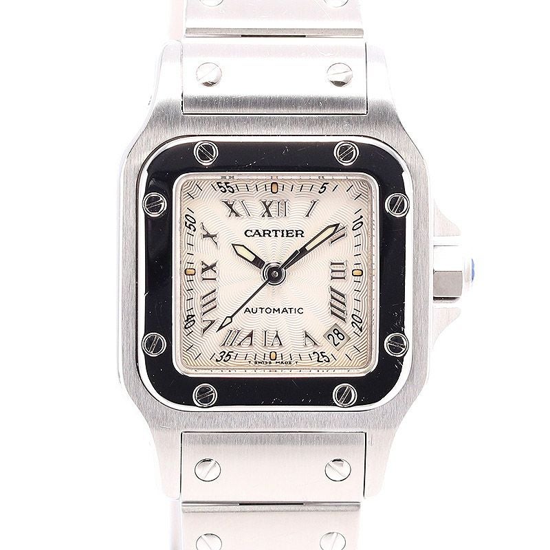 中古】CARTIER SANTOS GALBEE SMALL MODEL 20TH ANNIVERSARY LIMITED