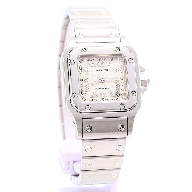 中古】CARTIER SANTOS GALBEE SMALL MODEL 20TH ANNIVERSARY LIMITED