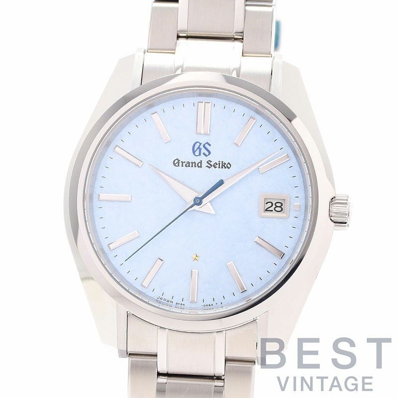【中古】GRAND SEIKO HERITAGE COLLECTION 44GS 55TH ANNIVERSARY LIMITED <br>グランドセイコー ヘリテージコレクション 44GS 55周年記念限定モデル・特別精度調整 世界限定2000本(うち日本800本) <br>SBGP017 (9F85-0AG0)