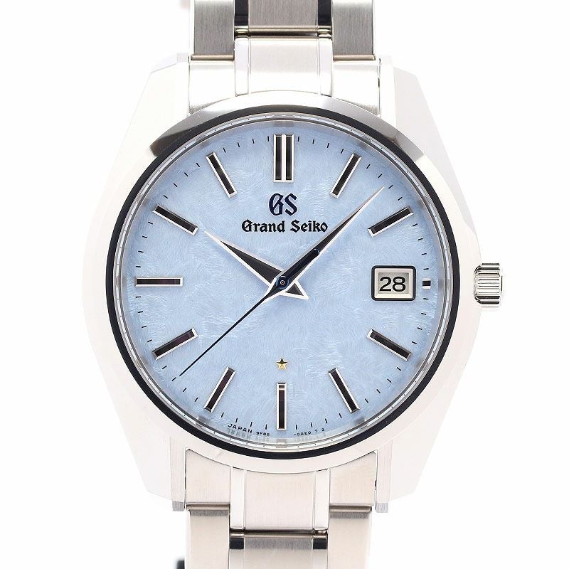 【中古】GRAND SEIKO HERITAGE COLLECTION 44GS 55TH ANNIVERSARY LIMITED <br>グランドセイコー ヘリテージコレクション 44GS 55周年記念限定モデル・特別精度調整 世界限定2000本(うち日本800本) <br>SBGP017 (9F85-0AG0)