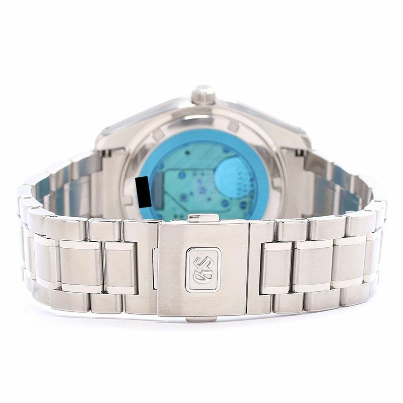 【中古】GRAND SEIKO HERITAGE COLLECTION 44GS 55TH ANNIVERSARY LIMITED <br>グランドセイコー ヘリテージコレクション 44GS 55周年記念限定モデル・特別精度調整 世界限定2000本(うち日本800本) <br>SBGP017 (9F85-0AG0)