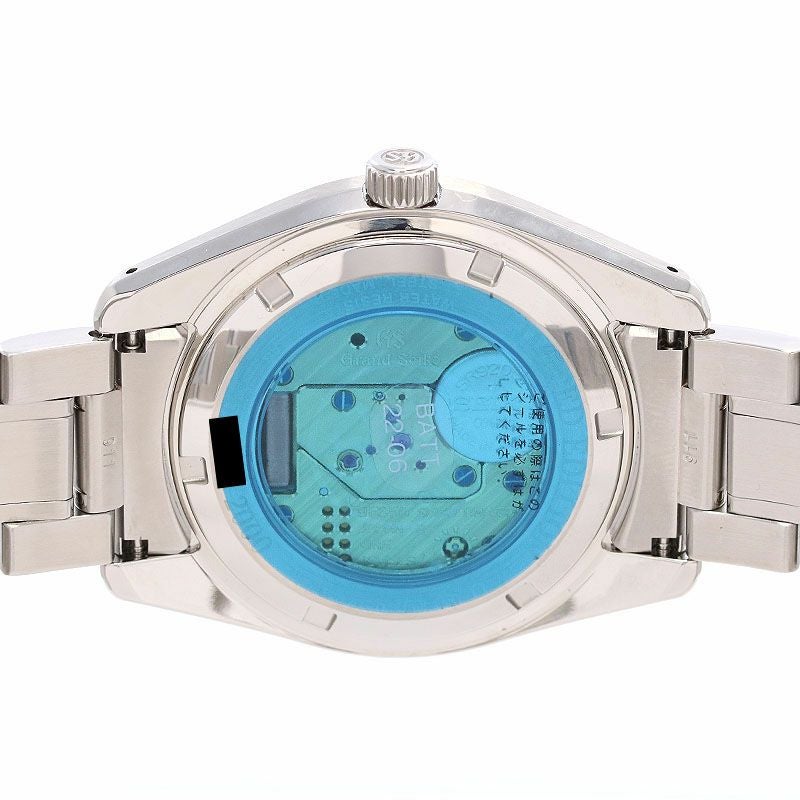【中古】GRAND SEIKO HERITAGE COLLECTION 44GS 55TH ANNIVERSARY LIMITED <br>グランドセイコー ヘリテージコレクション 44GS 55周年記念限定モデル・特別精度調整 世界限定2000本(うち日本800本) <br>SBGP017 (9F85-0AG0)