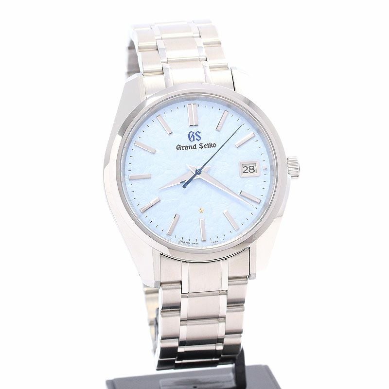【中古】GRAND SEIKO HERITAGE COLLECTION 44GS 55TH ANNIVERSARY LIMITED <br>グランドセイコー ヘリテージコレクション 44GS 55周年記念限定モデル・特別精度調整 世界限定2000本(うち日本800本) <br>SBGP017 (9F85-0AG0)