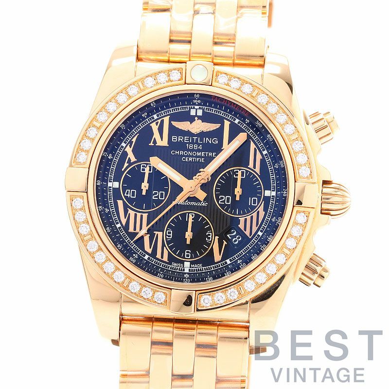 【中古】BREITLING CHRONOMAT 44 <br>ブライトリング クロノマット44 <br>HB0110 (H011B70PH)