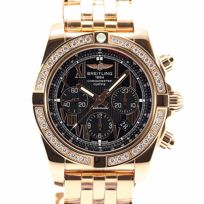 【中古】BREITLING CHRONOMAT 44 <br>ブライトリング クロノマット44 <br>HB0110 (H011B70PH)