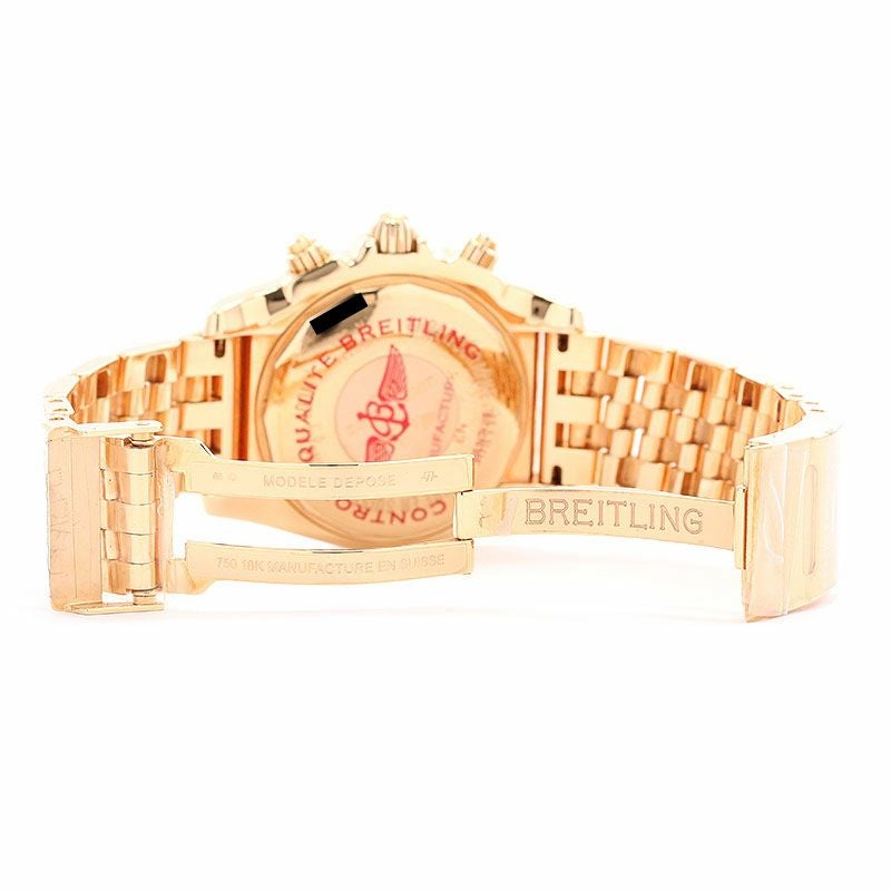 【中古】BREITLING CHRONOMAT 44 <br>ブライトリング クロノマット44 <br>HB0110 (H011B70PH)