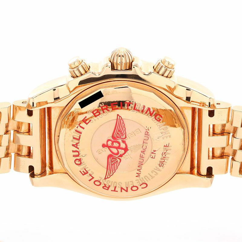 【中古】BREITLING CHRONOMAT 44 <br>ブライトリング クロノマット44 <br>HB0110 (H011B70PH)