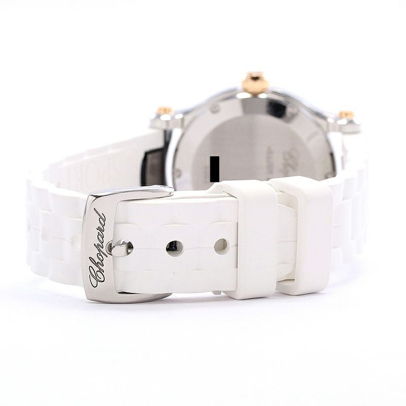 【中古】CHOPARD HAPPY SPORT 30MM QUARTZ <br>ショパール ハッピースポーツ 30MM クォーツ <br>278590-6001