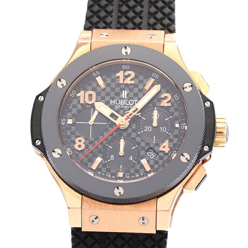 【中古】HUBLOT BIG BANG GOLD CERAMIC ウブロ ビッグ・バン ゴールド セラミック 301.PB.131.RX