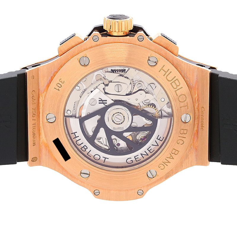 【中古】HUBLOT BIG BANG GOLD CERAMIC ウブロ ビッグ・バン ゴールド セラミック 301.PB.131.RX