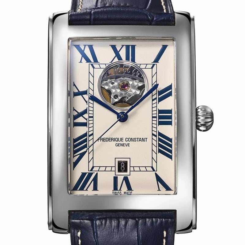 FREDERIQUE CONSTANT CLASSIC CARREE AUTOMATIC HEARTBEAT 