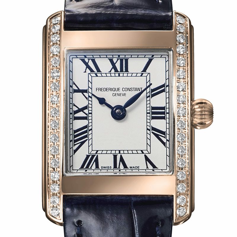 FREDERIQUE CONSTANT CLASSIC CARREE LADIES フレデリック 