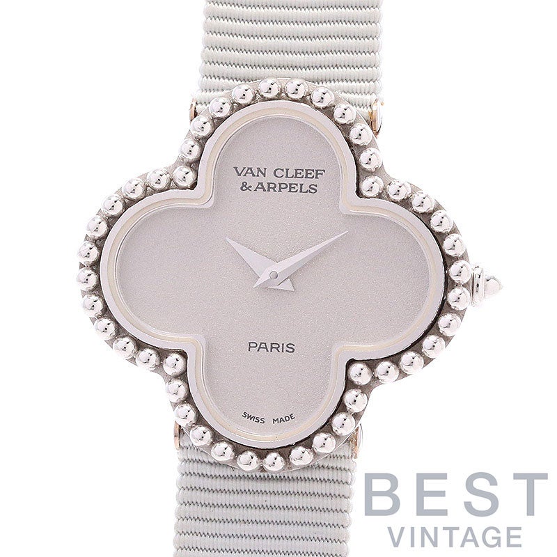 【中古】VAN CLEEF & ARPELS VINTAGE ALHAMBRA ヴァンクリーフ&アーペル ヴィンテージ アルハンブラ WTWB00F2(322974)
