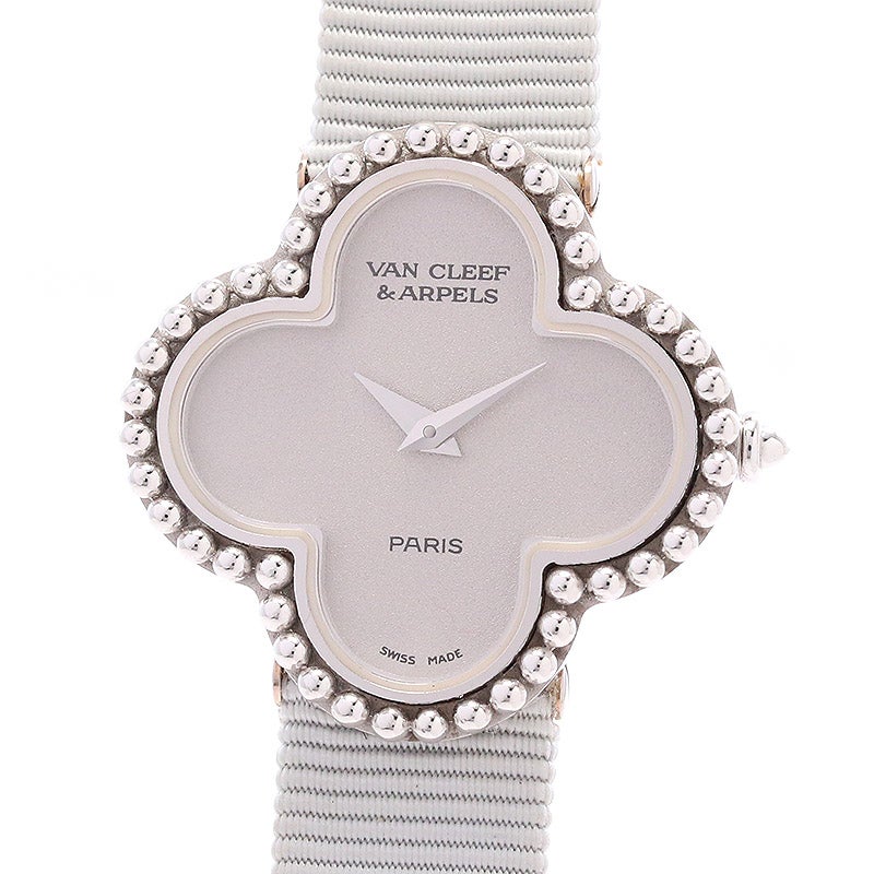 【中古】VAN CLEEF & ARPELS VINTAGE ALHAMBRA ヴァンクリーフ&アーペル ヴィンテージ アルハンブラ WTWB00F2(322974)