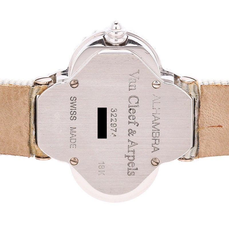 【中古】VAN CLEEF & ARPELS VINTAGE ALHAMBRA ヴァンクリーフ&アーペル ヴィンテージ アルハンブラ WTWB00F2(322974)