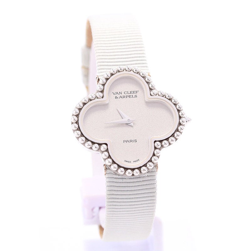 【中古】VAN CLEEF & ARPELS VINTAGE ALHAMBRA ヴァンクリーフ&アーペル ヴィンテージ アルハンブラ WTWB00F2(322974)